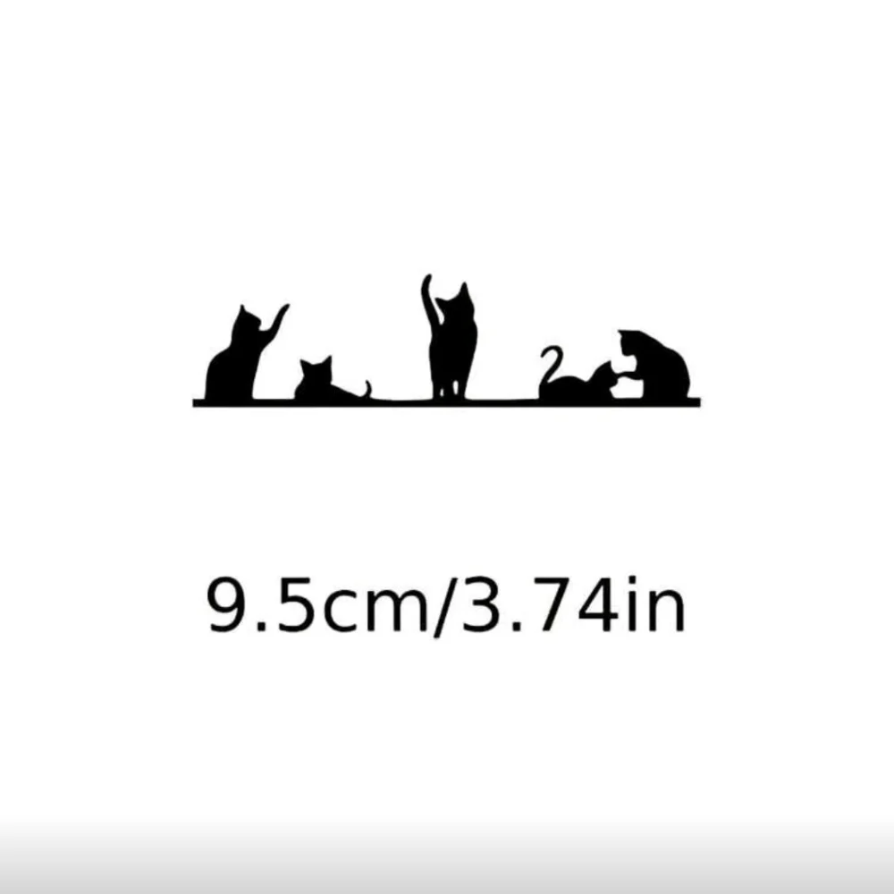 Kitty Cats Playin Animal Vinyl Graphic Auto Wall Car Laptop Decal Animal Sticker